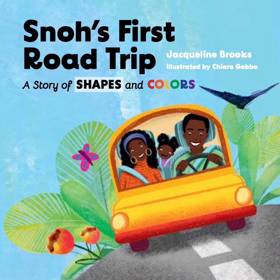 Snoh‘s First Road Trip: A Story of Shapes and Colors