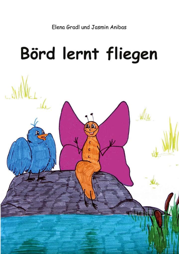 Image of Börd lernt fliegen