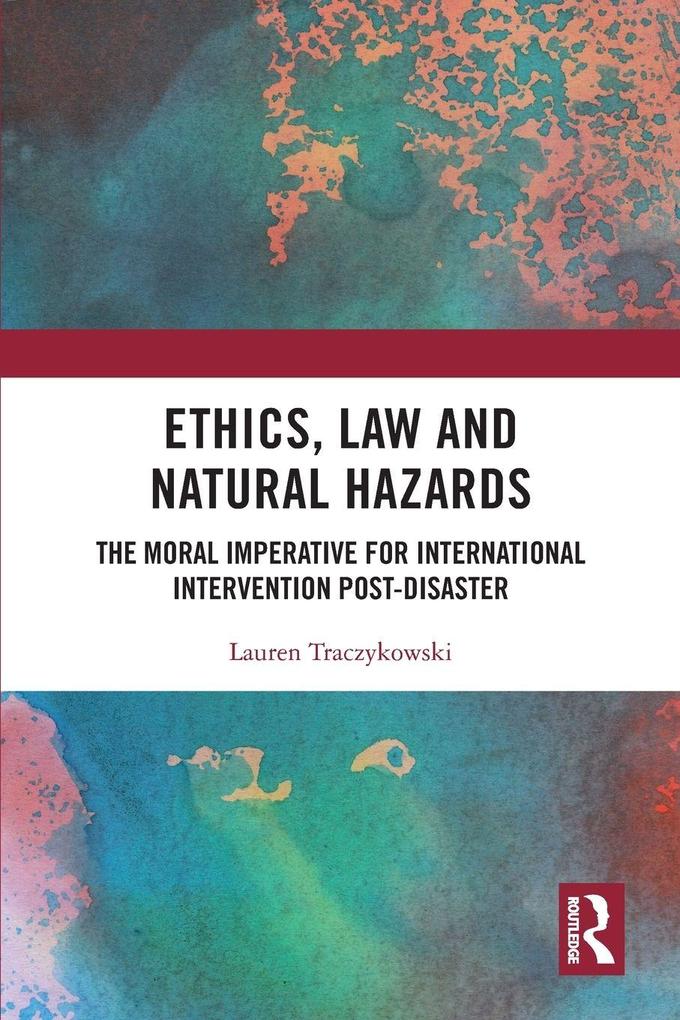 Ethics Law and Natural Hazards