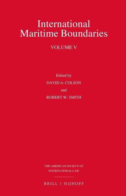 International Maritime Boundaries: Volume V
