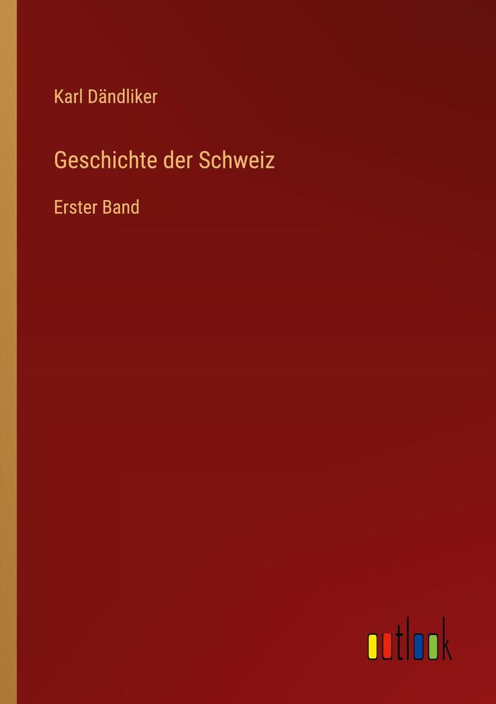 Geschichte der Schweiz