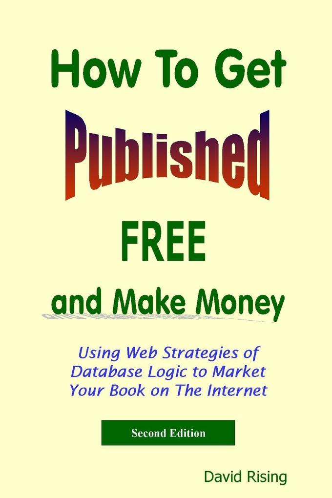 How to Get Published Free