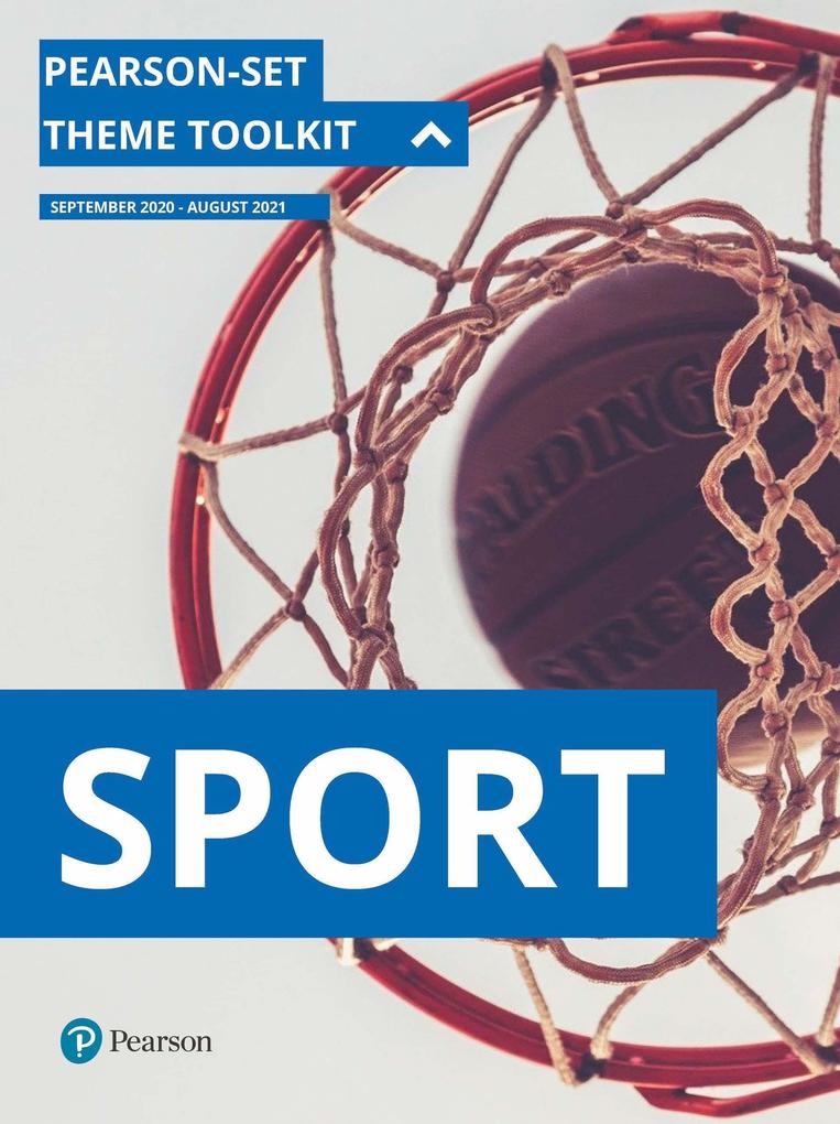 Pearson-set theme toolkit in Sport