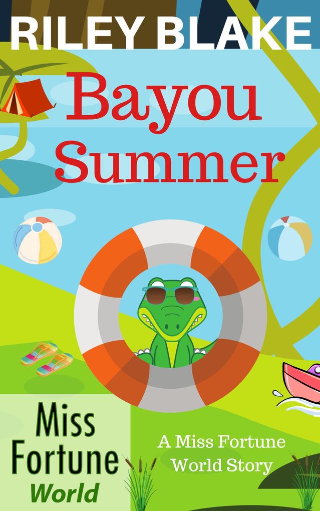 Bayou Summer (Bayou Cozy Romantic Thrills #9)
