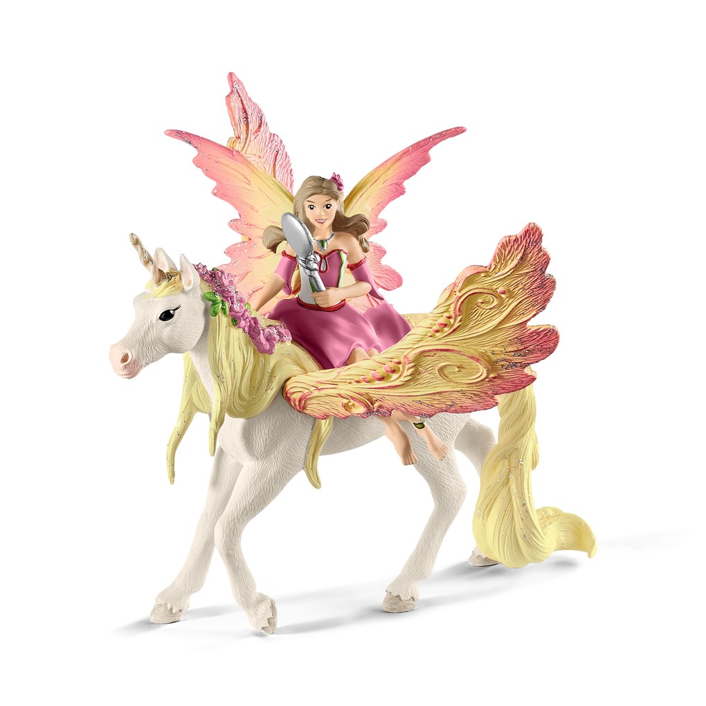 Schleich 70568 - Bayala Feya mit Pegasus-Einhorn