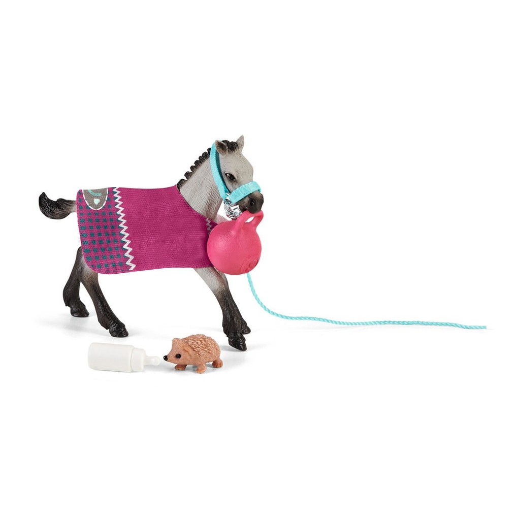 Schleich 42534 - Horse Club Spielspass mit Fohlen Spielset