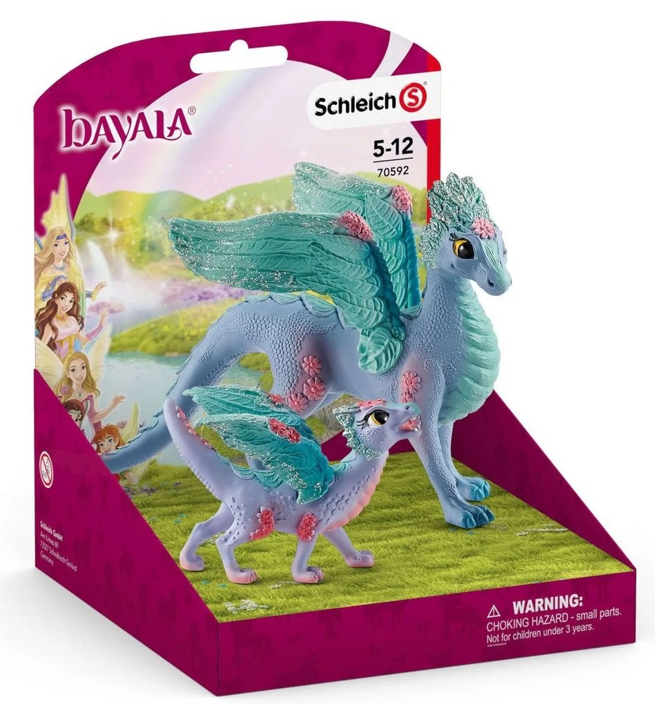 Schleich 70592 - Bayala Blütendrache und Baby Spielset