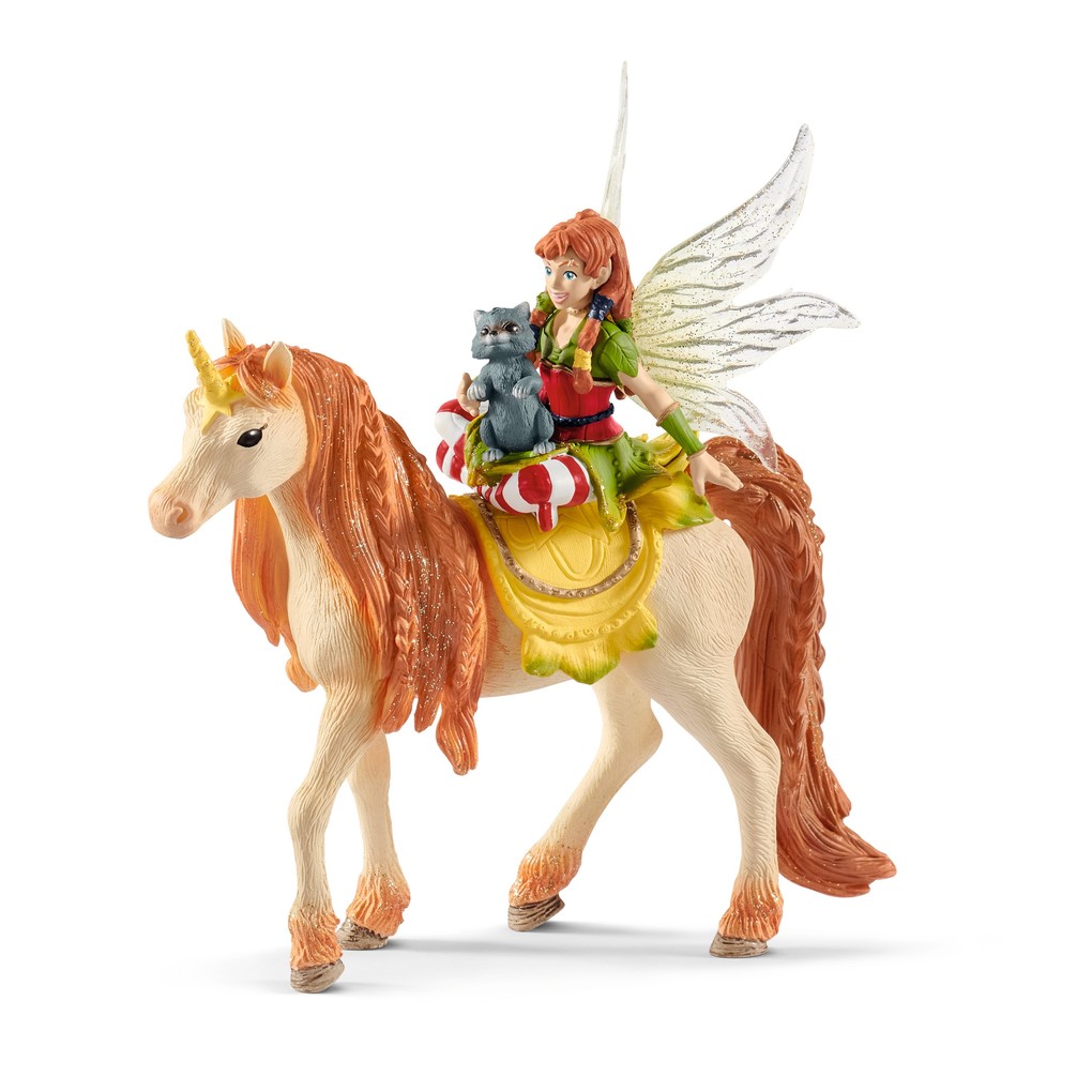 Schleich 70567 - Bayala Marween mit Glitzer-Einhorn