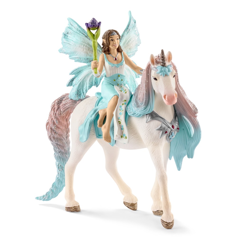 Schleich 70569 - Bayala Eyela mit Prinzessinnen-Einhorn