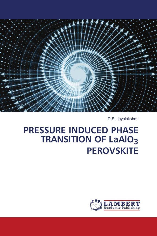 PRESSURE INDUCED PHASE TRANSITION OF LaAlO3 PEROVSKITE
