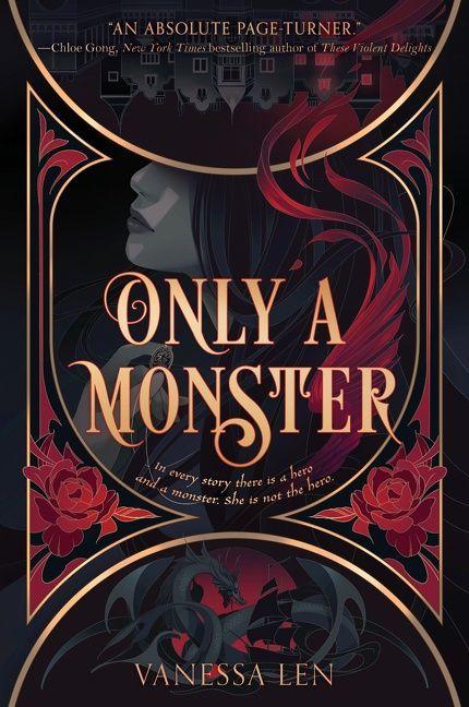 Harper Collins Publ. Usa Only A Monster