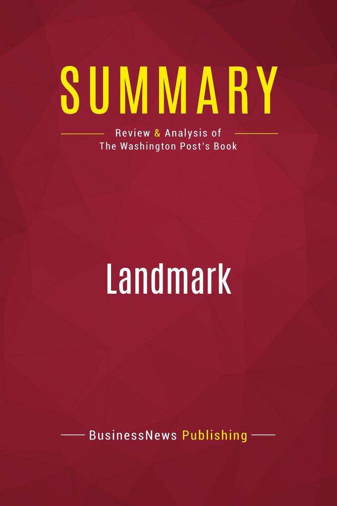 Summary: Landmark