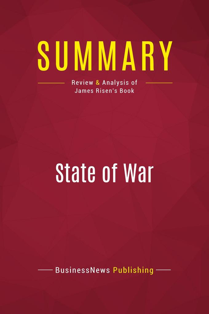 Summary: State of War