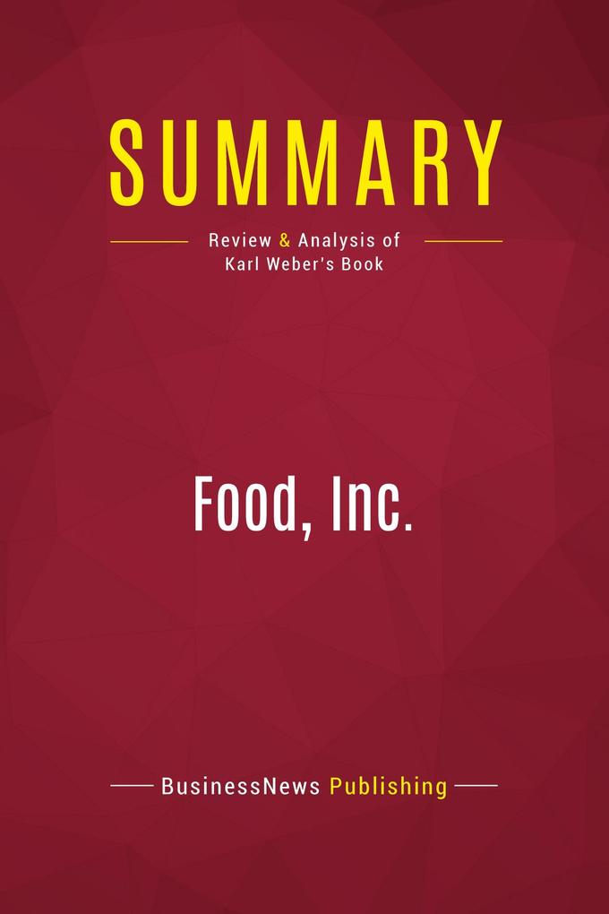 Summary: Food Inc.
