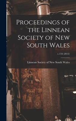 Proceedings of the Linnean Society of New South Wales; v.134 (2012)