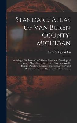 Standard Atlas of Van Buren County Michigan