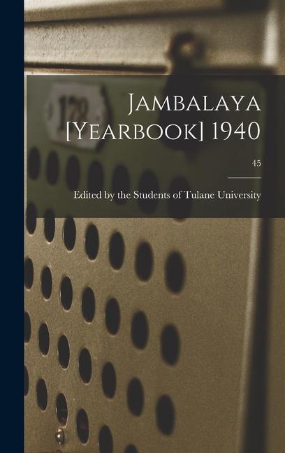 Jambalaya [yearbook] 1940; 45