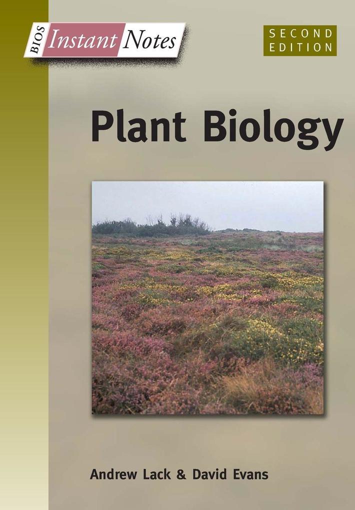BIOS Instant Notes in Plant Biology