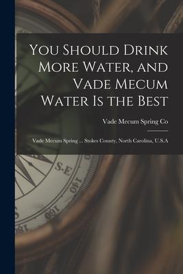 You Should Drink More Water and Vade Mecum Water is the Best: Vade Mecum Spring ... Stokes County North Carolina U.S.A