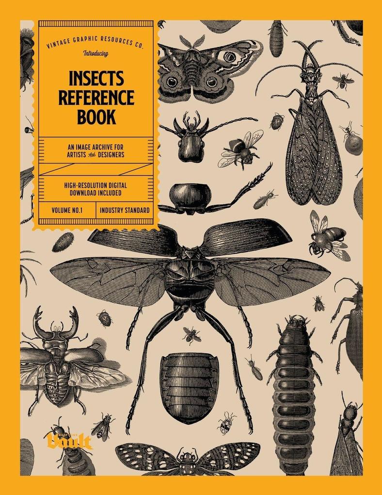 Vault Editions Ltd Insects Reference Book