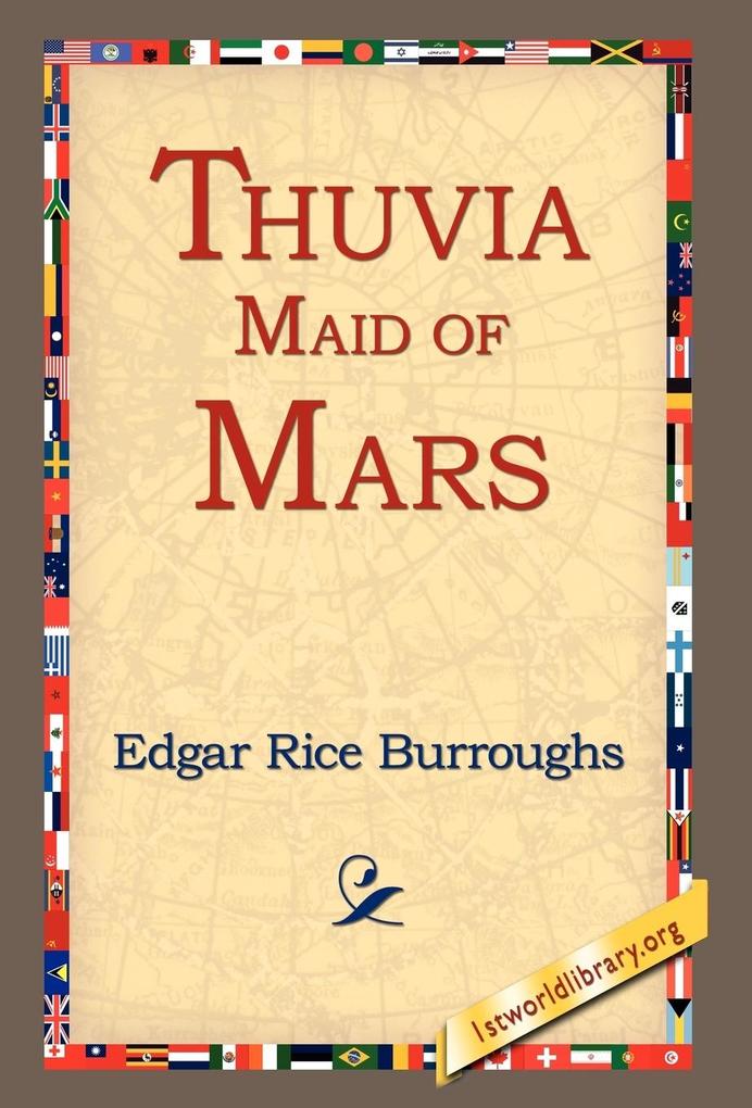 Thuvia Maid of Mars - Edgar Rice Burroughs