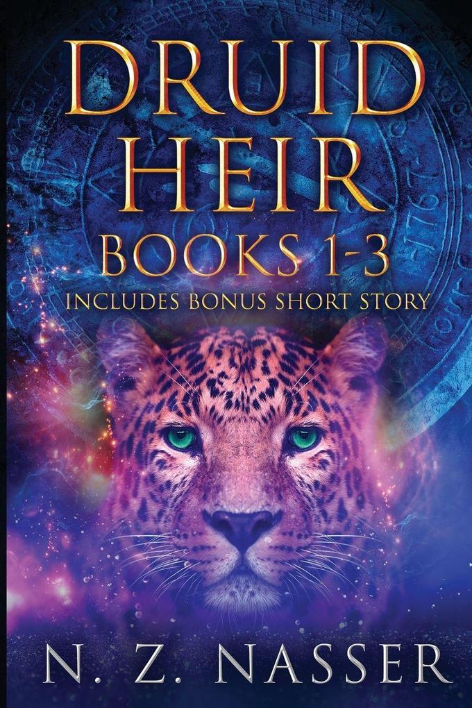 Druid Heir Books 1 - 3 plus Short Story
