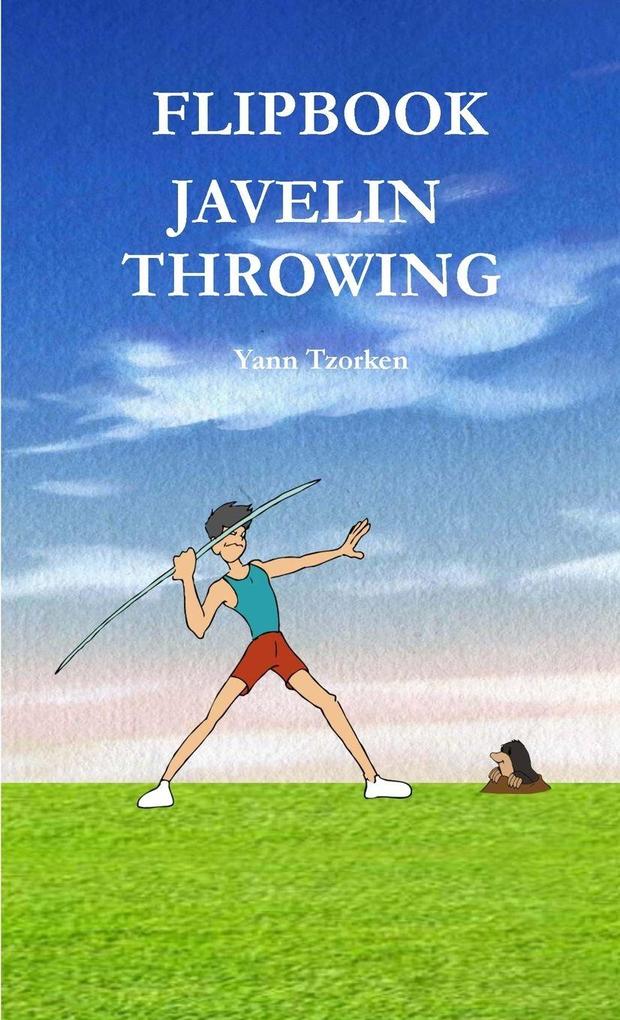 FLIPBOOK JAVELIN THROWING