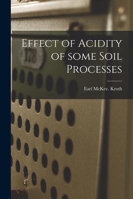 Effect of Acidity of Some Soil Processes