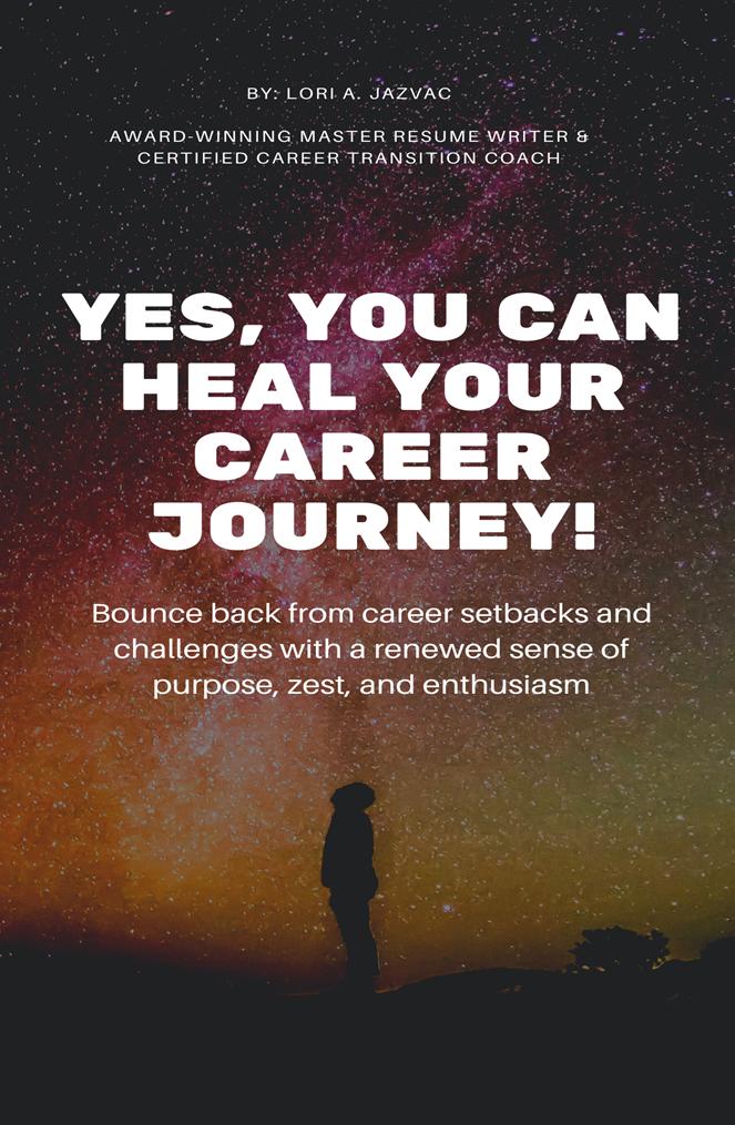 Yes You Can Heal Your Career Journey!