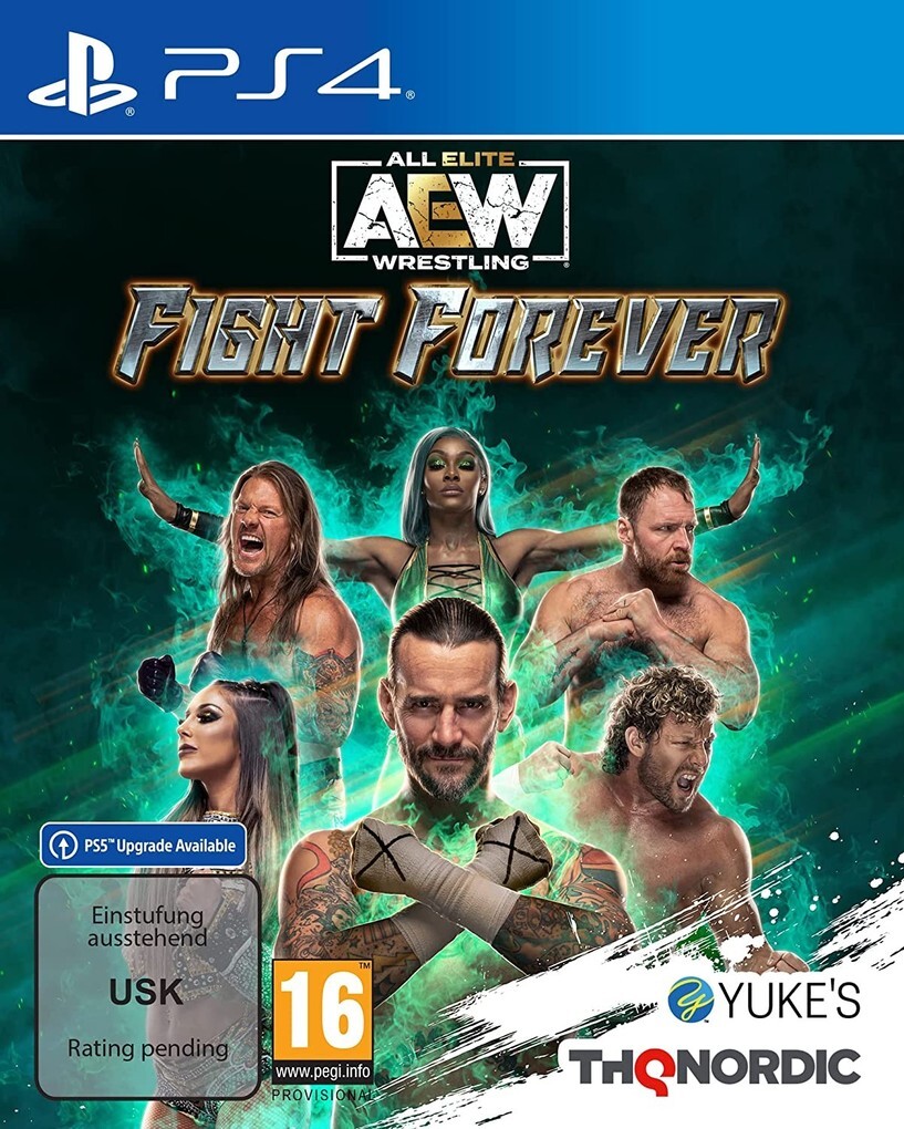 Image of AEW: Fight Forever (PlayStation 4)