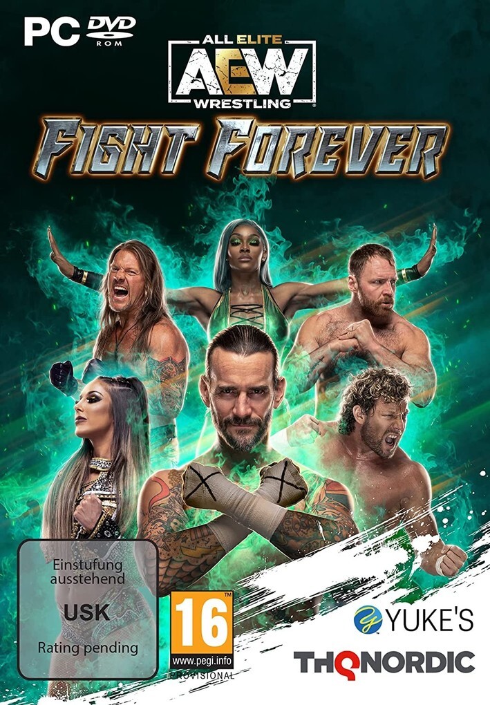 Image of AEW: Fight Forever (PC)