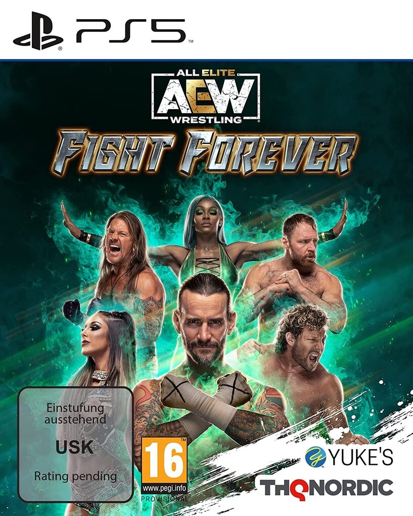 Image of AEW: Fight Forever (PlayStation 5)