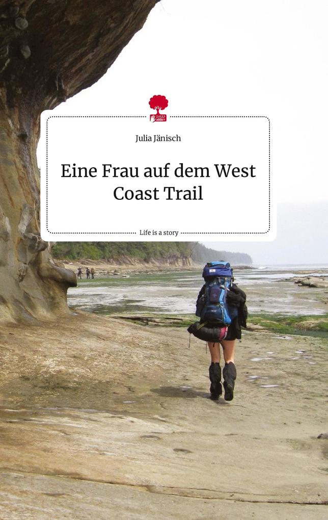 Image of Eine Frau auf dem West Coast Trail. Life is a Story - story.one