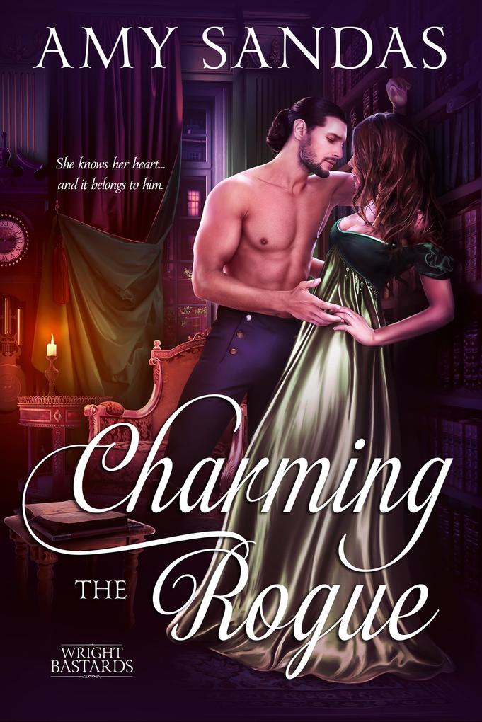 Charming the Rogue (Wright Bastards #4)