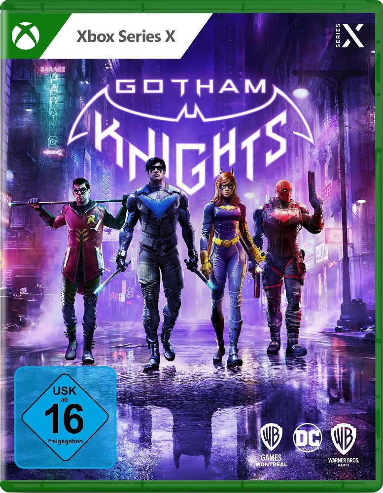 Gotham Knights (USK) 1 Xbox Series X-Blu-ray Disc