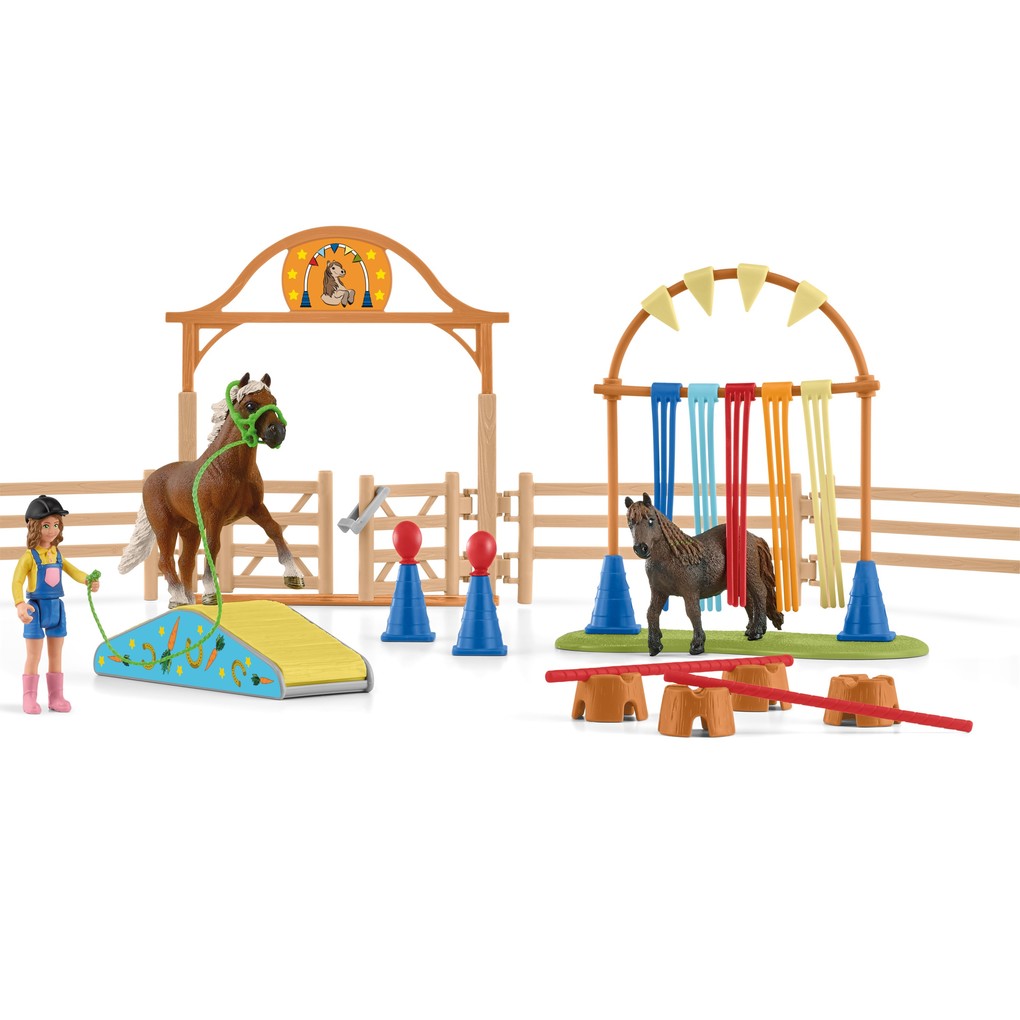 Schleich Farm World 42481 - Pony Agility Training