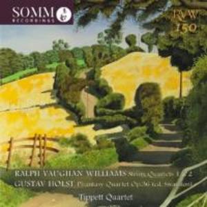 Vaughan Williams String Quartets 1 & 2