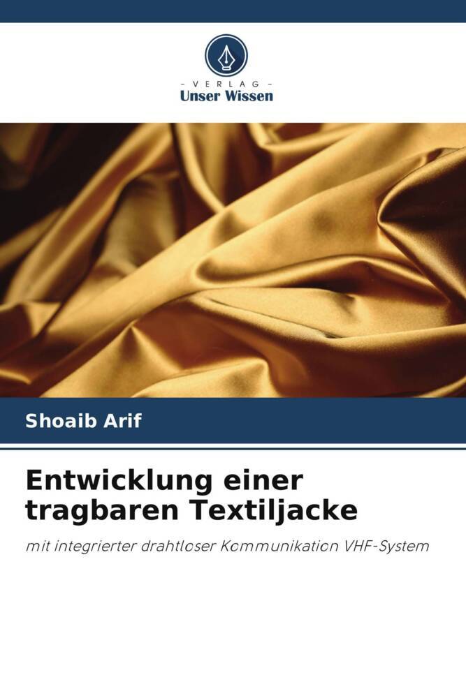 Entwicklung einer tragbaren Textiljacke