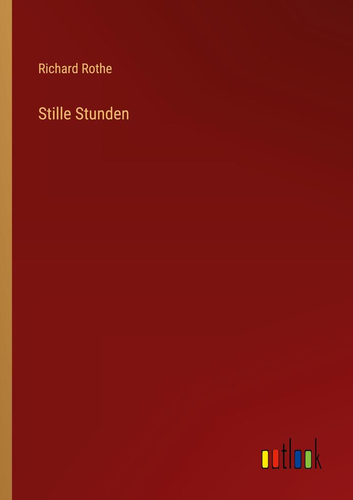 Stille Stunden