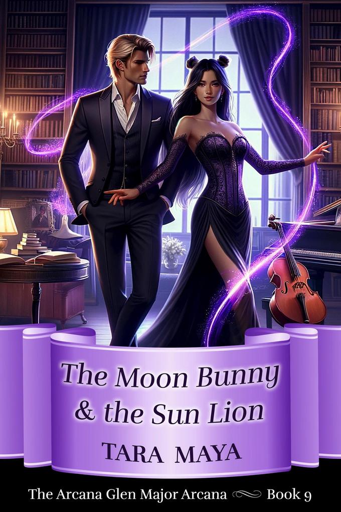 The Moon Bunny and the Sun Lion (Arcana Glen Major Arcana Series #9)