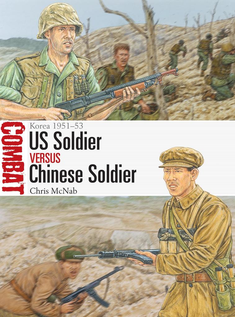 US Soldier vs Chinese Soldier