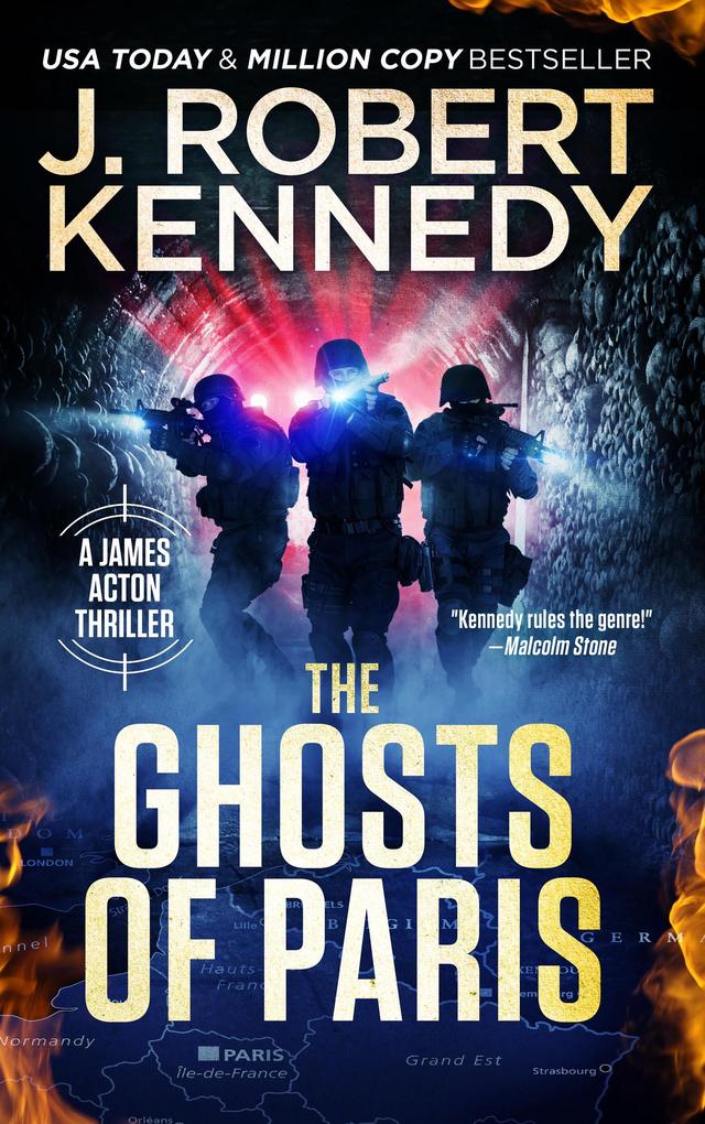 The Ghosts of Paris (James Acton Thrillers #36)