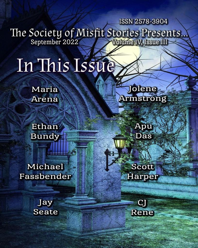 The Society of Misfit Stories Presents... (September 2022)