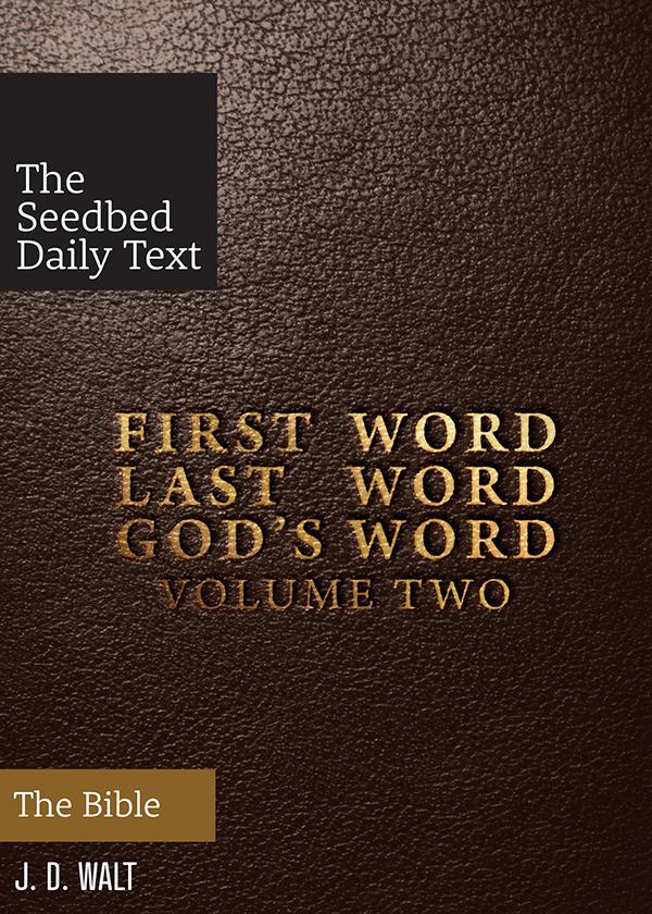 First Word Last Word God‘s Word Volume 2