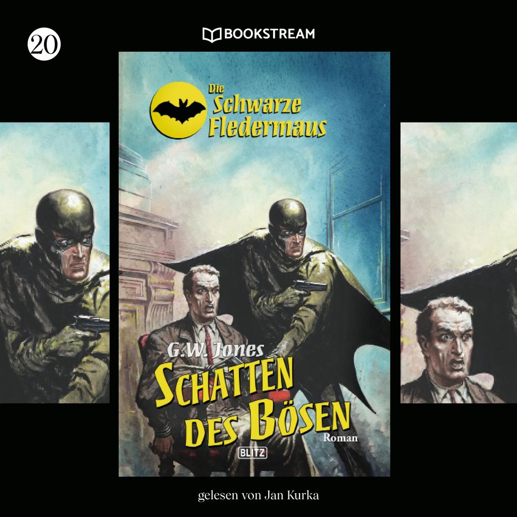 Die Schwarze Fledermaus Folge 20: Schatten des Bösen