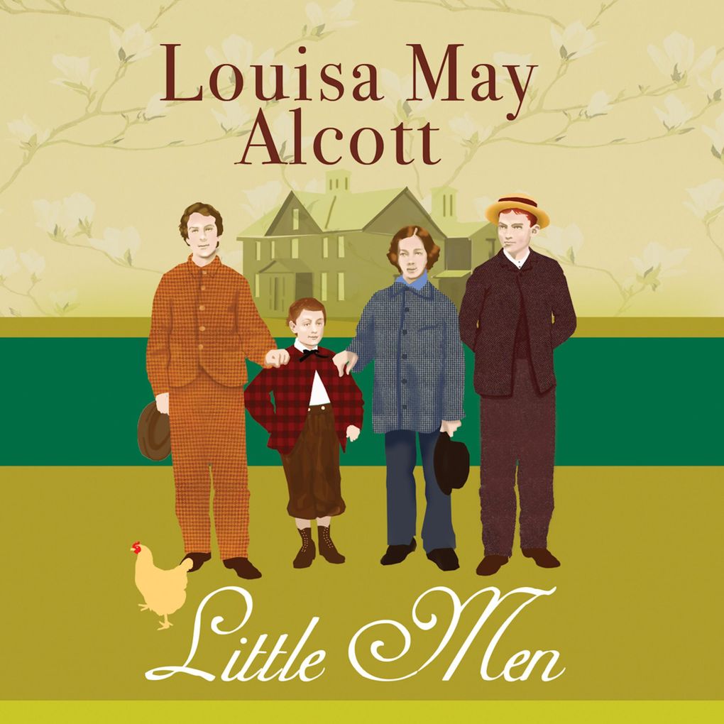 Little Men - Louisa May Alcott
