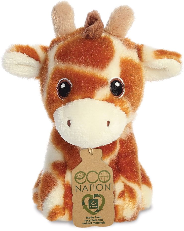 Aurora World - Eco Nation - Mini Giraffe 13 cm