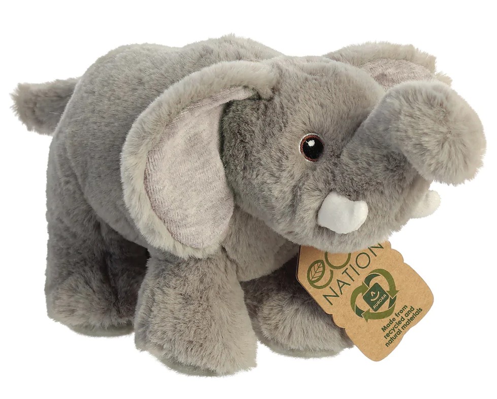 Aurora World - Eco Nation - Elefant 23 cm