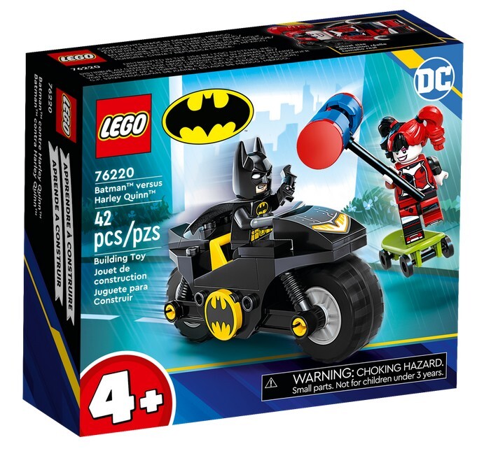 Image of LEGO® Batman™ - 76220 Batman vs. Harley Quinn