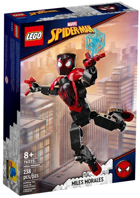 Image of LEGO® Marvel 76225 - Spider-Man Miles Morales Action-Figur 238 Teile